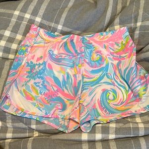 Lilly Pulitzer luxletic shorts